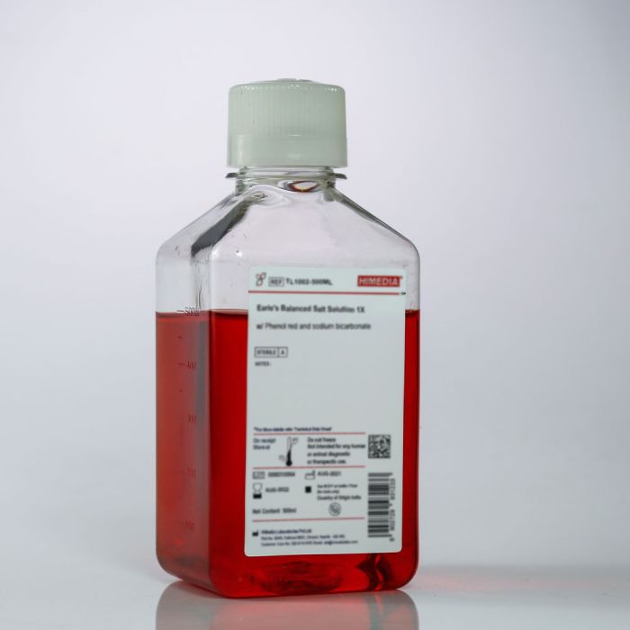 Солевой раствор Хэнкса (HBSS) (1x) w/ феноловый красный и бикарбонат натрия