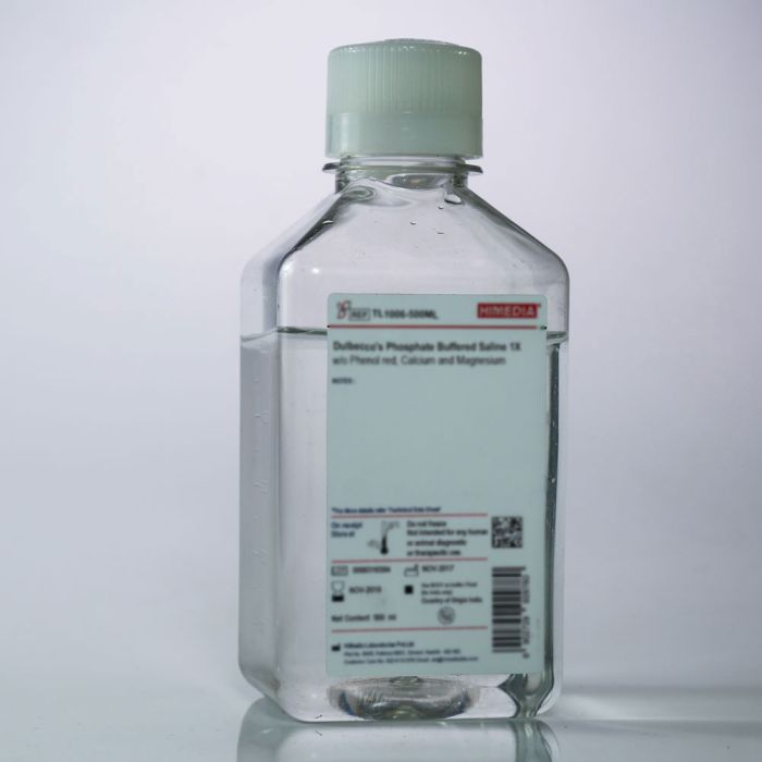 Бикарбонатный буфер Кребса - Рингера (1x) w/ 1,8 г глюкозы на литр и бикарбонат натрия w/o xлорид кальция